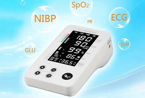 Lepu PC-303 Medical Grade Telehealth Portable All-in-one Vital Signs Monitor