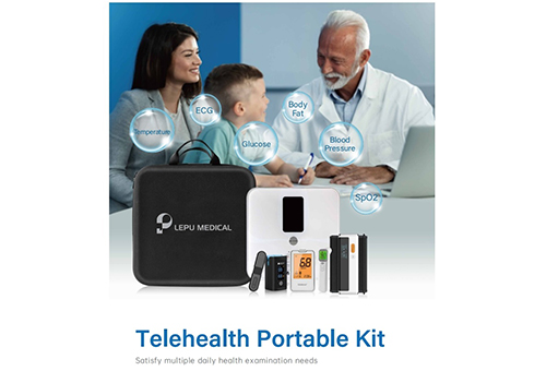 Lepu Medical Telehealth Portable Kit