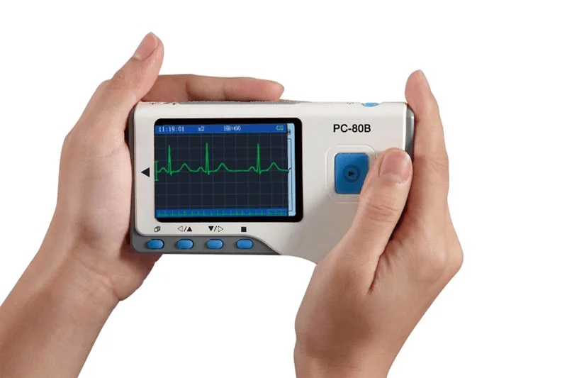 Lepu-Creative PC-80B Portable EKG Monitor Manufacturer, Handheld ECG Reader  Machine
