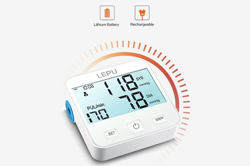 B02 Blood Pressure Mointor – Checkme