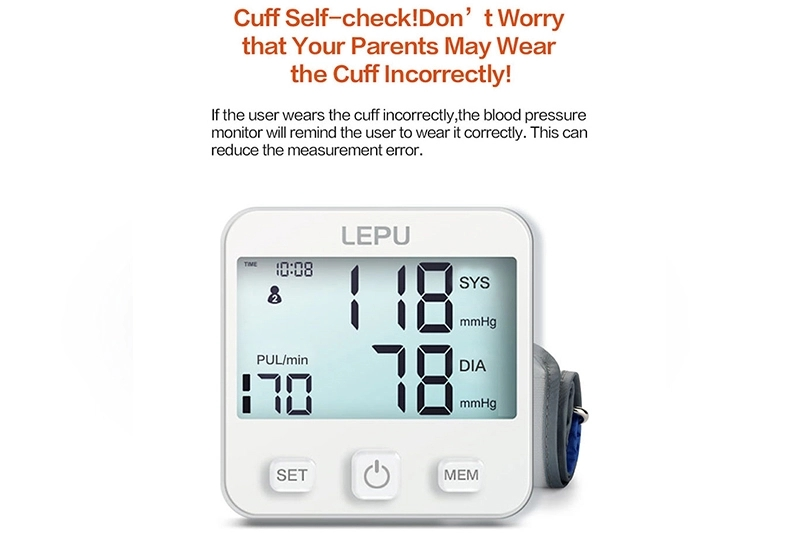 Armfit+ Automatic Upper Arm Blood Pressure Monitor + ECG - Lepu Medical  Technology(Beijing)Co.,Ltd.