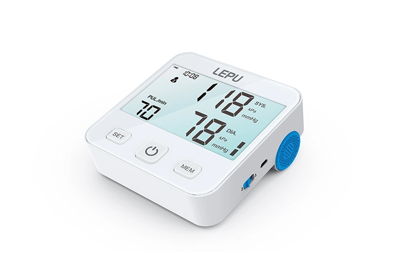 Armfit+ Automatic Upper Arm Blood Pressure Monitor + ECG - Lepu Medical  Technology(Beijing)Co.,Ltd.